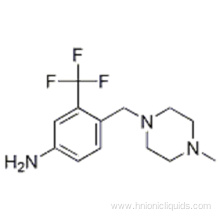 4-(4-Methylpiperazinomethyl)-3-(trifluoromethyl)aniline CAS 694499-26-8